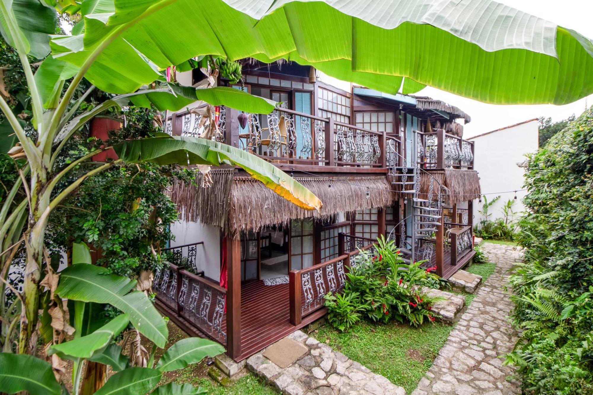 Velinn Pousada Guarubela Villa Vittoria Ilhabela Exterior foto